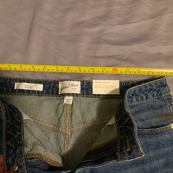 New midi jean shorts size 12 - Picture 5 of 5